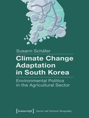 cover image of Climate Change Adaptation in South Korea